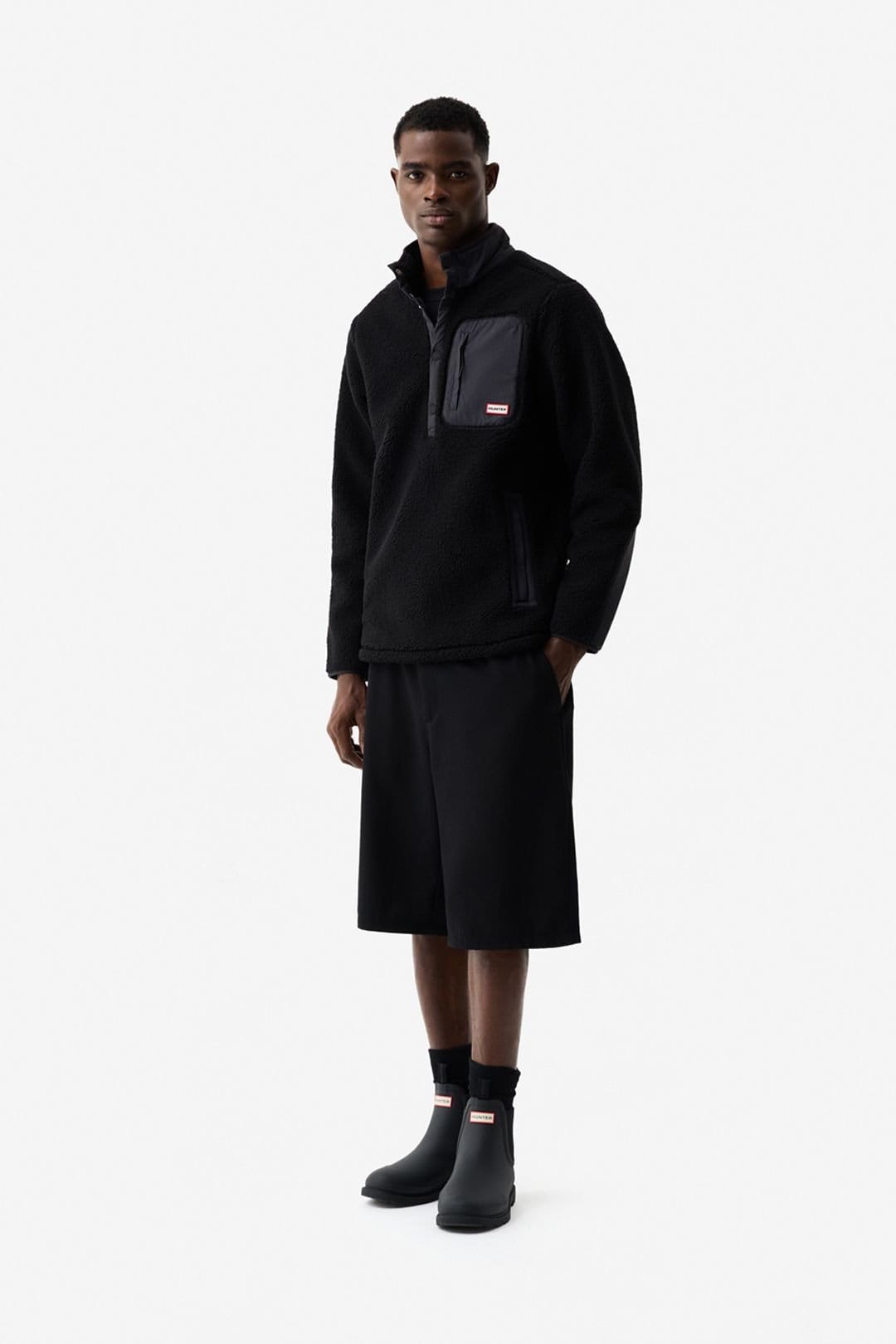 black