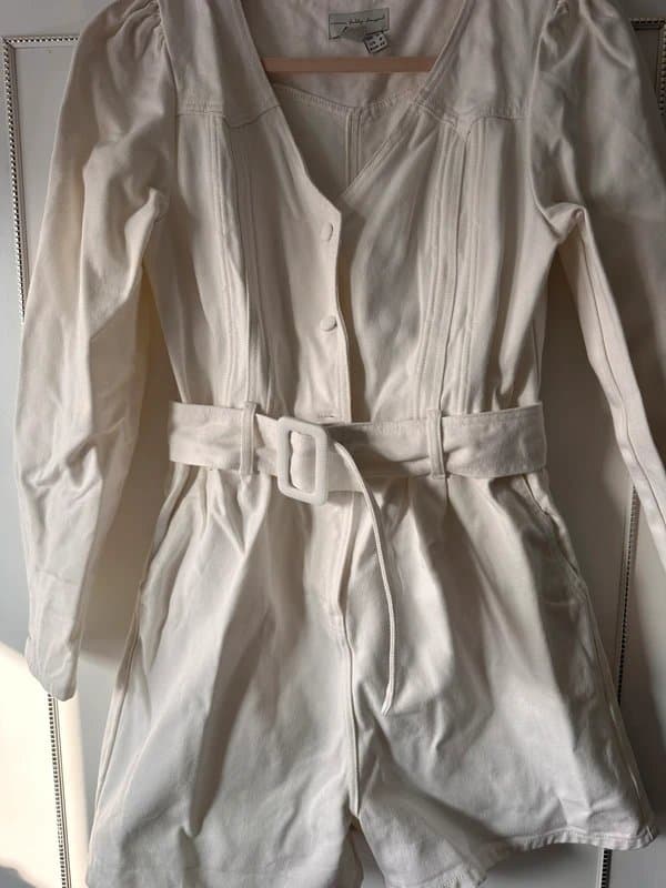 Never Fully Dressed White never full dressed playsuit