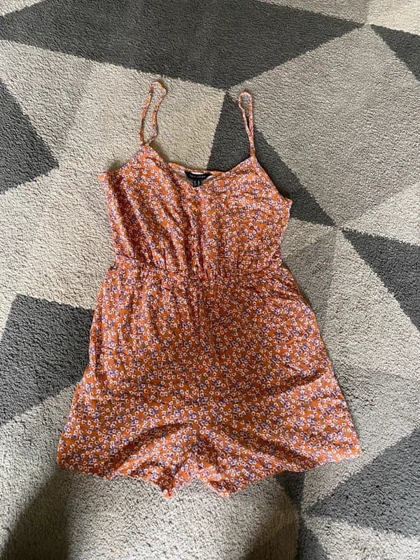 New Look Ladies floral summer playsuit