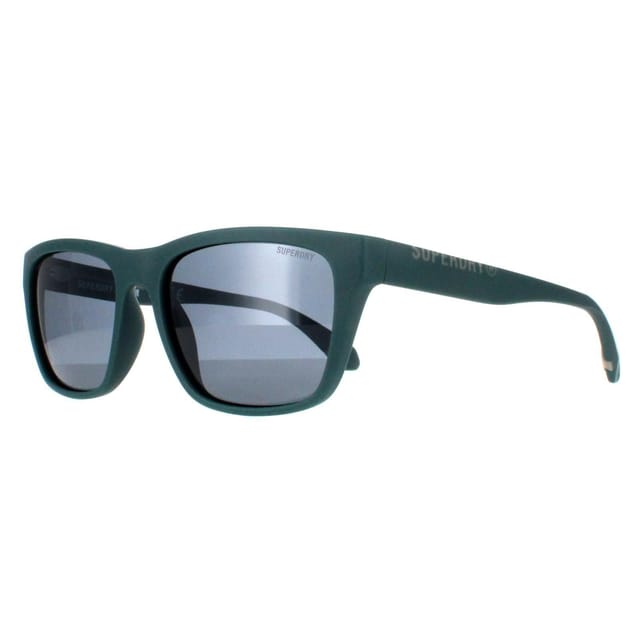 Superdry Superdry Men's Rectangle Green Grey Polarized 5009 - 2