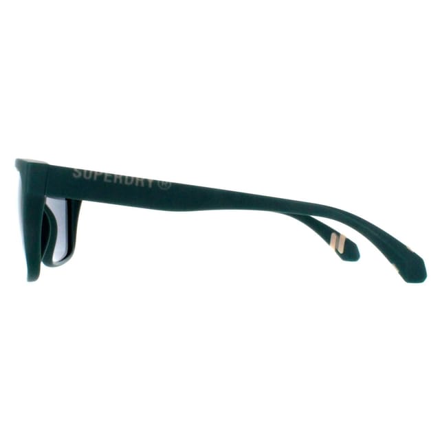 Superdry Superdry Men's Rectangle Green Grey Polarized 5009 - 3
