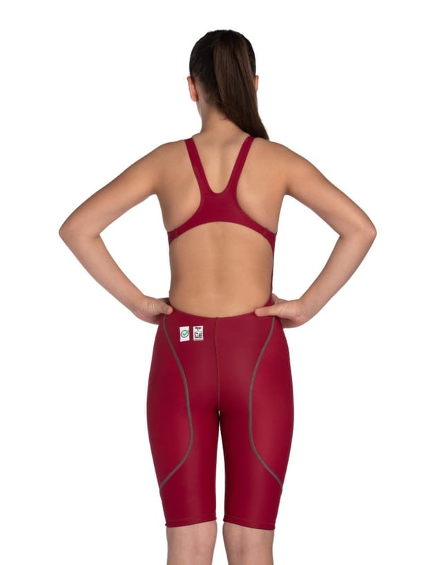 Arena Arena Women's Powerskin ST NEXT Open Back - Deep Red - 2