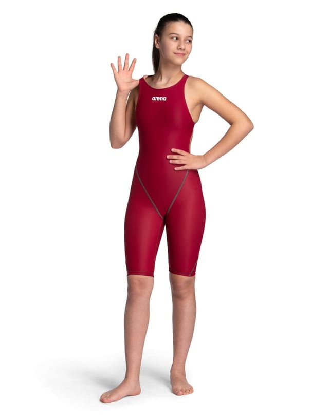 Arena Arena Women's Powerskin ST NEXT Open Back - Deep Red - 3