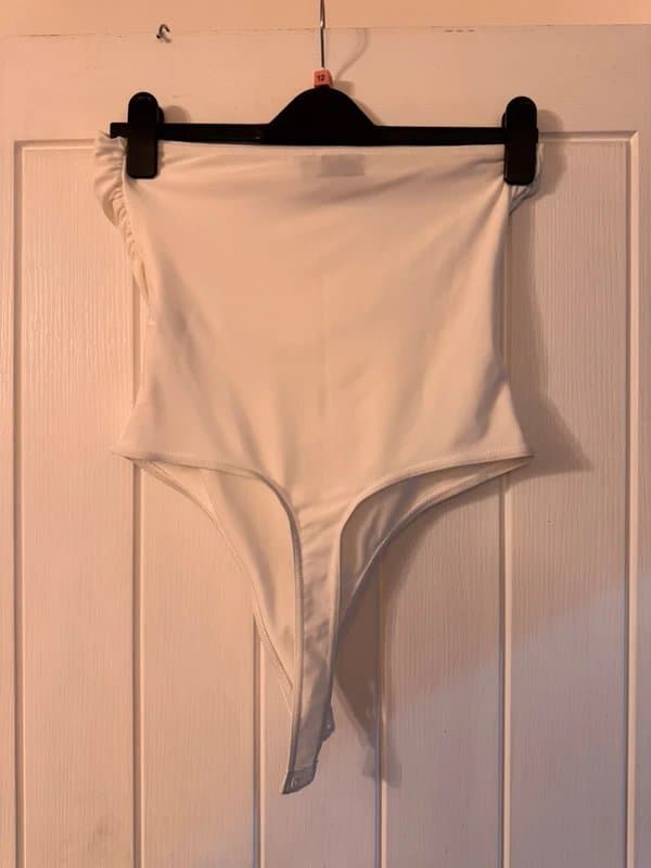 ASOS Design Bandeau bodysuit