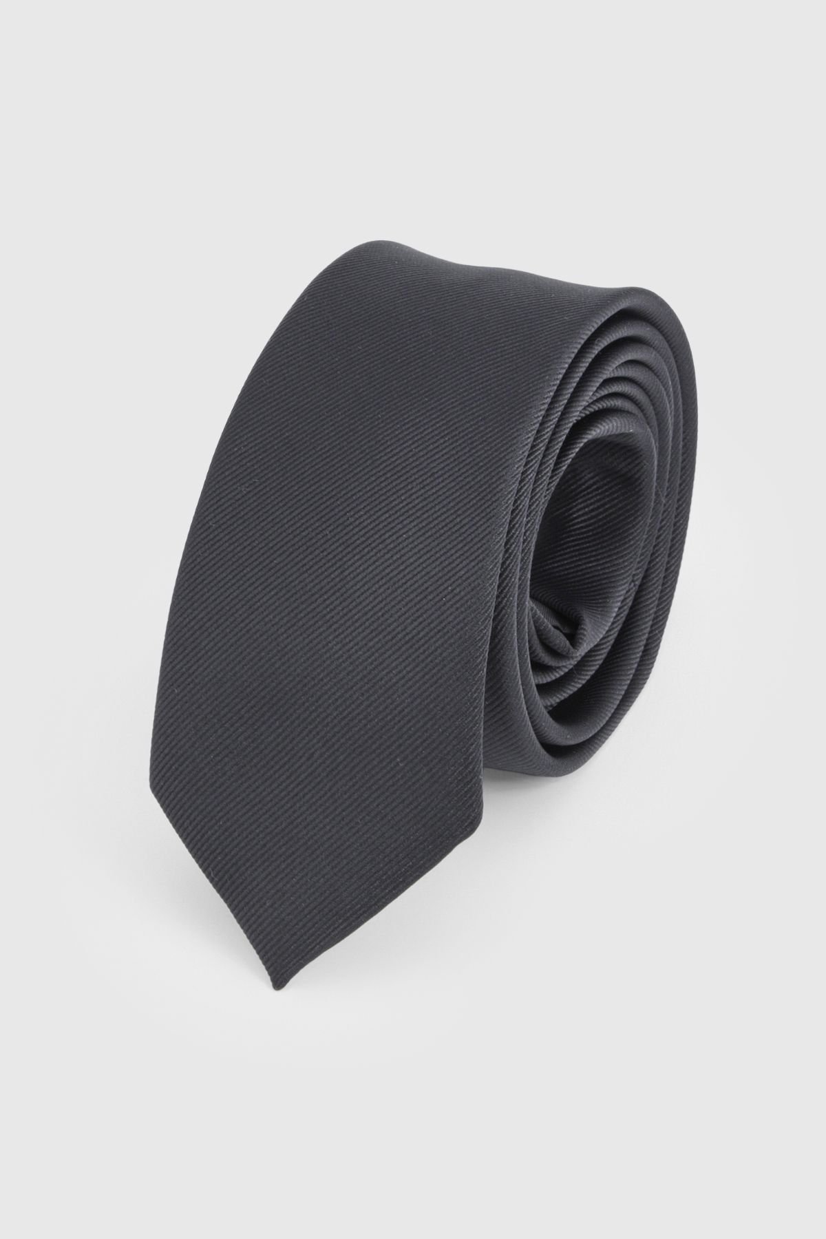 Burton Burton Men's Black Slim Tie - 2