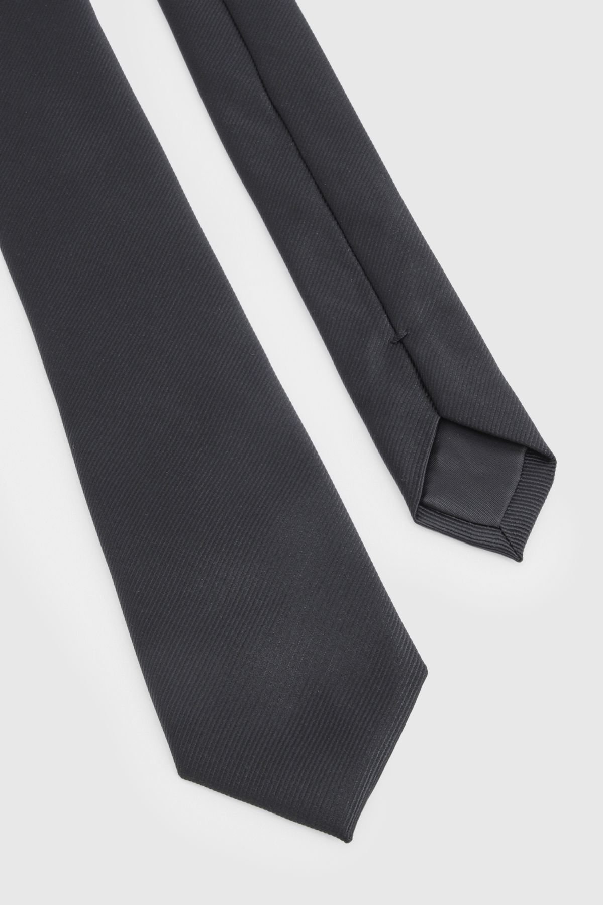 Burton Burton Men's Black Slim Tie - 3