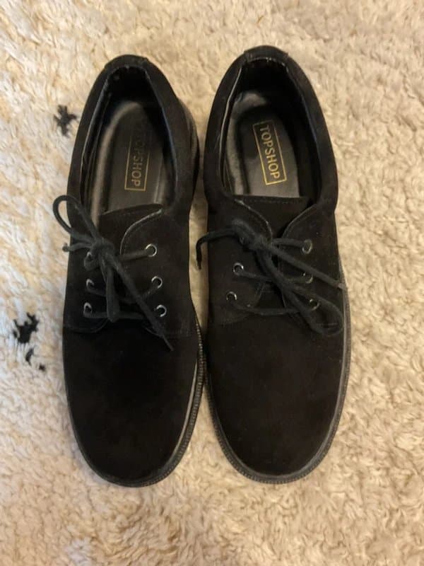 Topshop Top shop suede loafers
