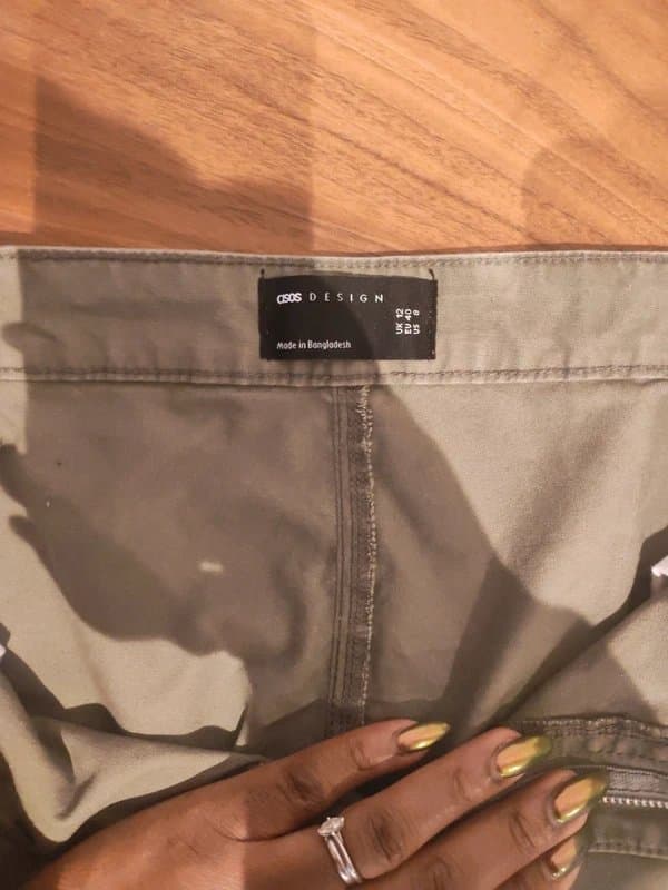 ASOS Design Cargo pants