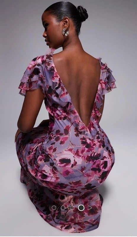 ASOS Design ASOS Design floral dress size 10