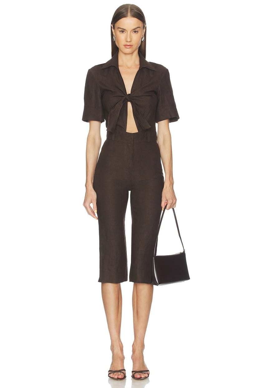 revolve Polo Jumpsuit - 1
