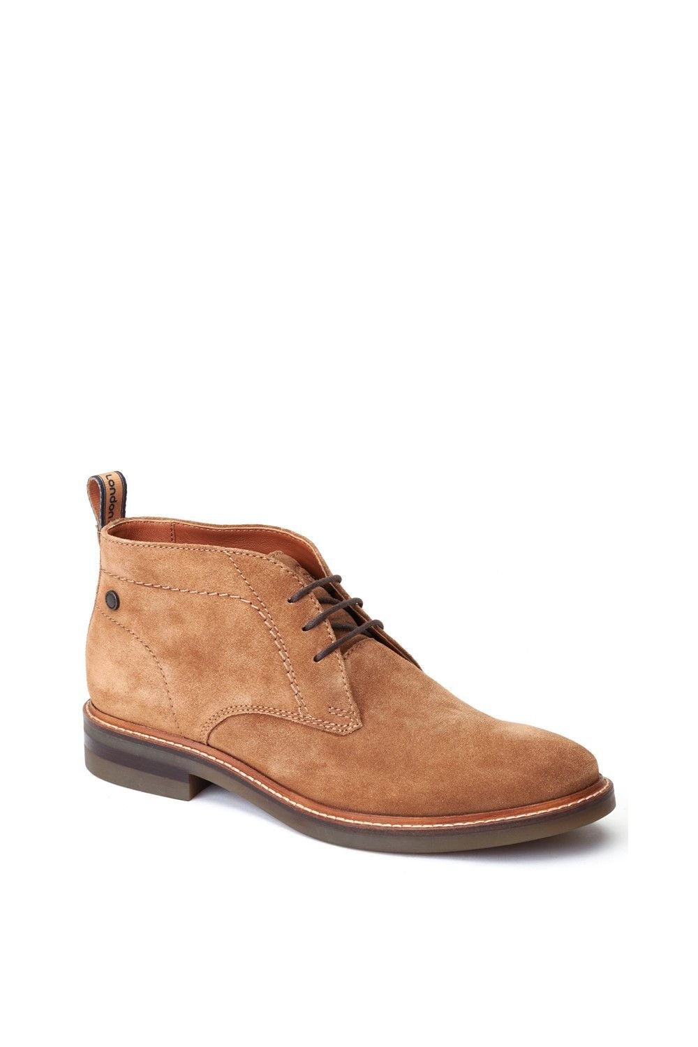 Base London Base London Men's Knebworth Chukka Boot in Camel - 2