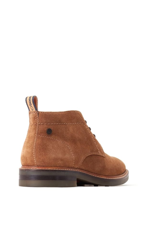 Base London Base London Men's Knebworth Chukka Boot in Camel - 2