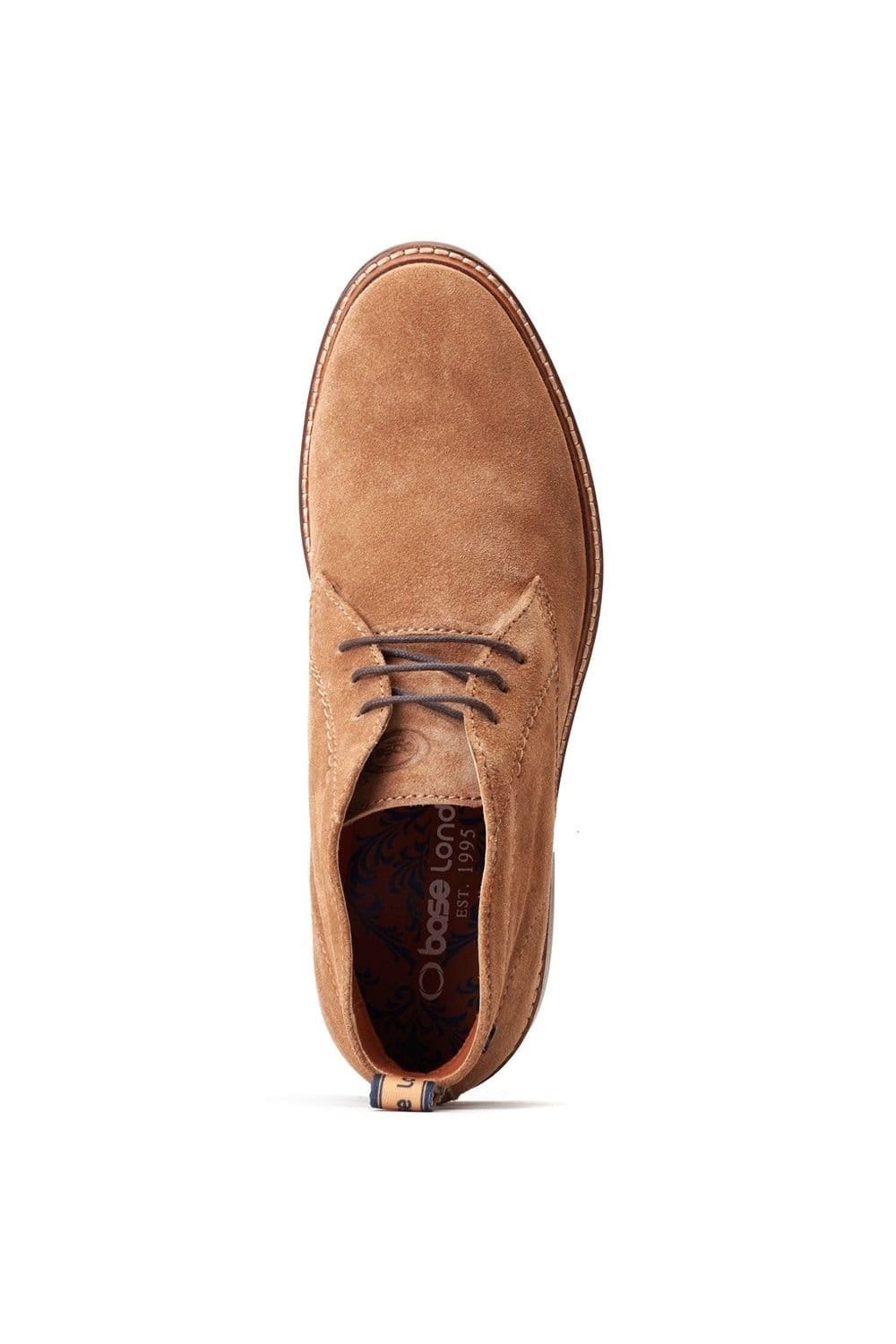 Base London Base London Men's Knebworth Chukka Boot in Camel - 4