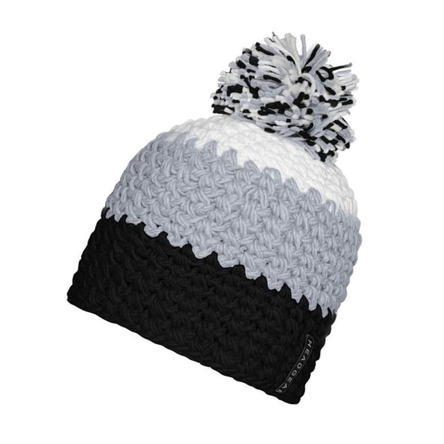 Myrtle Beach Myrtle Beach Men's Pom Pom Crochet Cap in True Black - 2