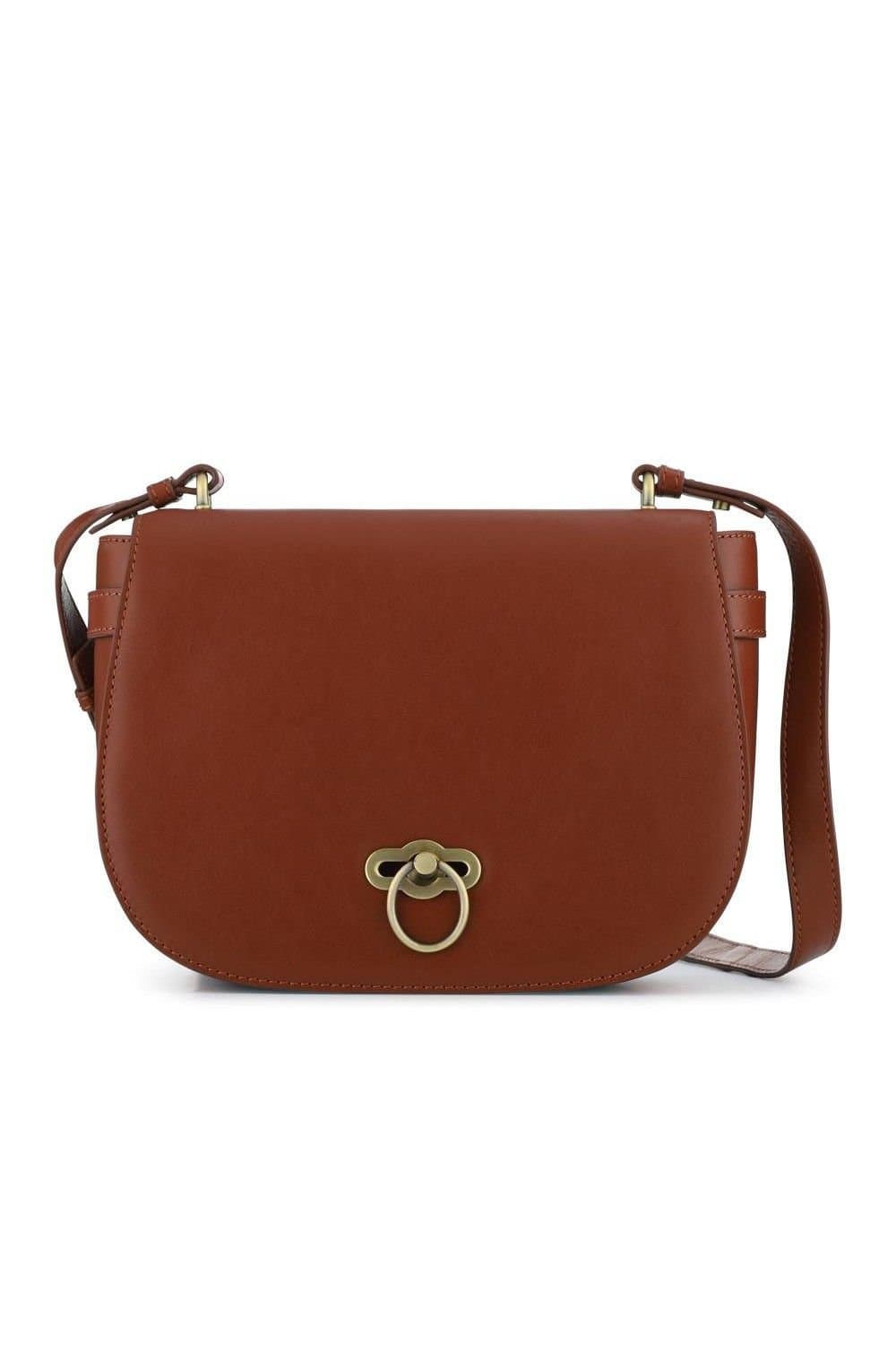 Jones Bootmaker Jones Bootmaker Women's Vesper1 Leather Handbag in Tan