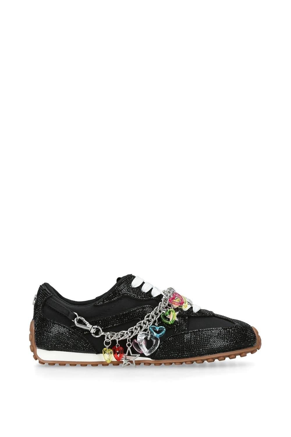 Steve Madden STEVE MADDEN Women's 'Cameos' Trainers in Black