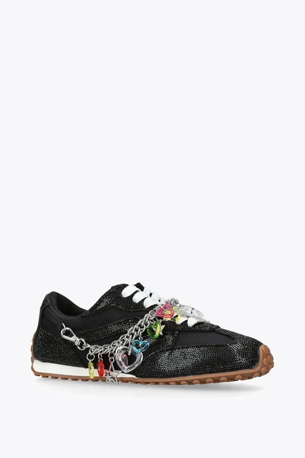 Steve Madden STEVE MADDEN Women's 'Cameos' Trainers in Black - 4