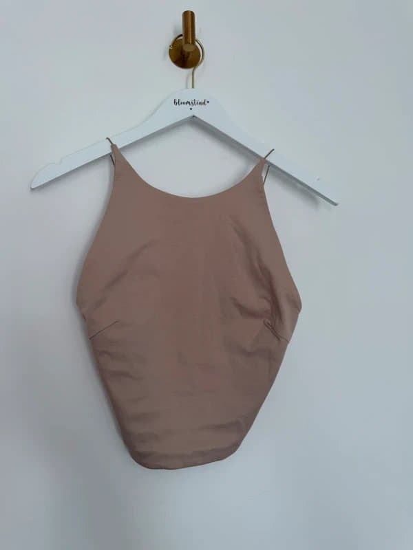 Zara Zara Nude Second Skin Cami Top – Size S – Never Worn