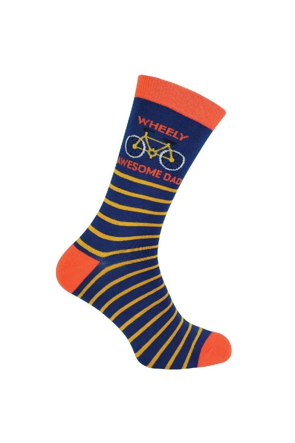 Mr Heron Mr Heron Navy Bamboo Socks for Dads