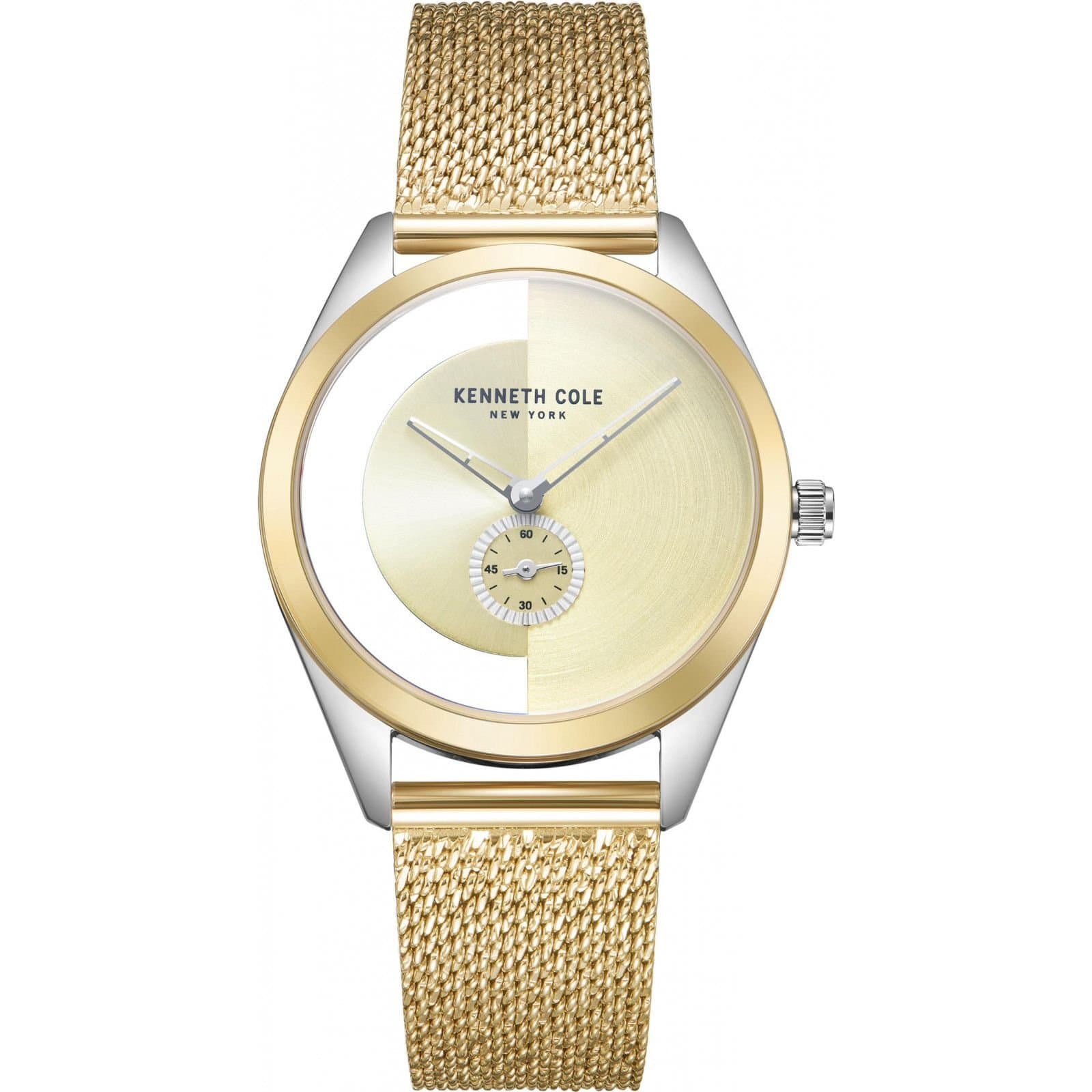 Kenneth Cole Kenneth Cole Women's KCWLG2223101 Classic 36mm Quartz Watch in Gold