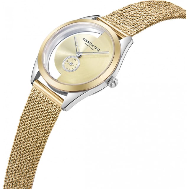Kenneth Cole Kenneth Cole Women's KCWLG2223101 Classic 36mm Quartz Watch in Gold - 3