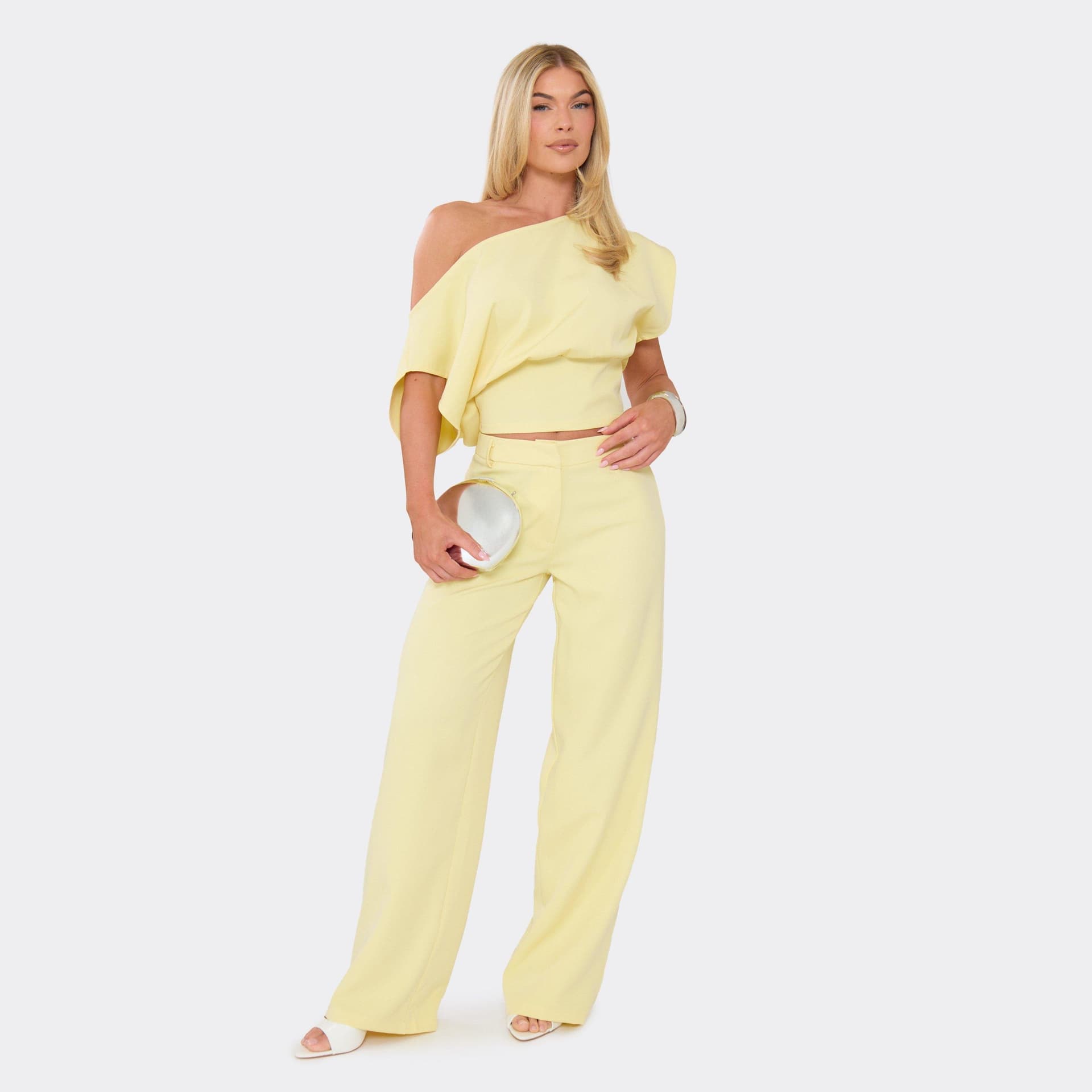 EGO EGO Lemon Tailored Trousers For Women, Size UK 6