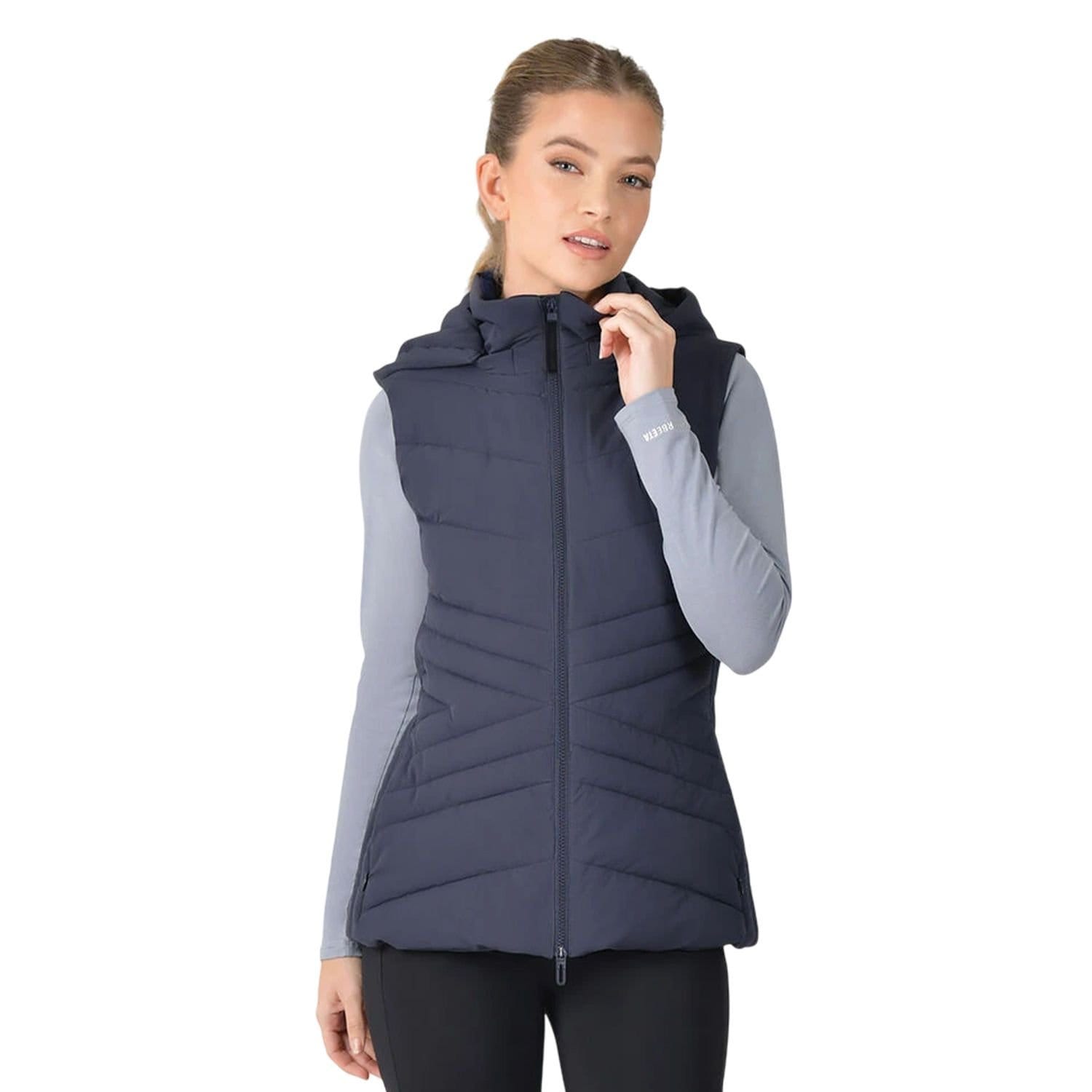 Weatherbeeta Navy Women's Insulated Body Warmer