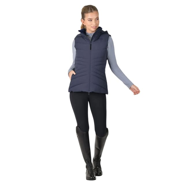 Weatherbeeta Weatherbeeta Women's Insulated Body Warmer in Navy - 2