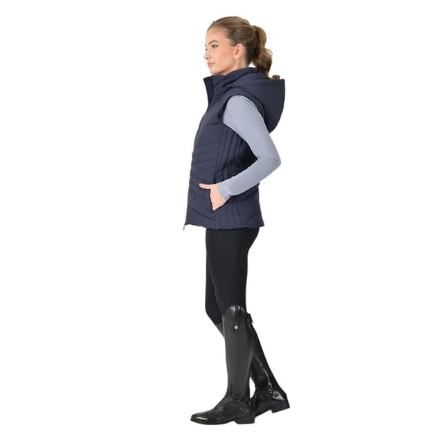 Weatherbeeta Weatherbeeta Women's Insulated Body Warmer in Navy - 3