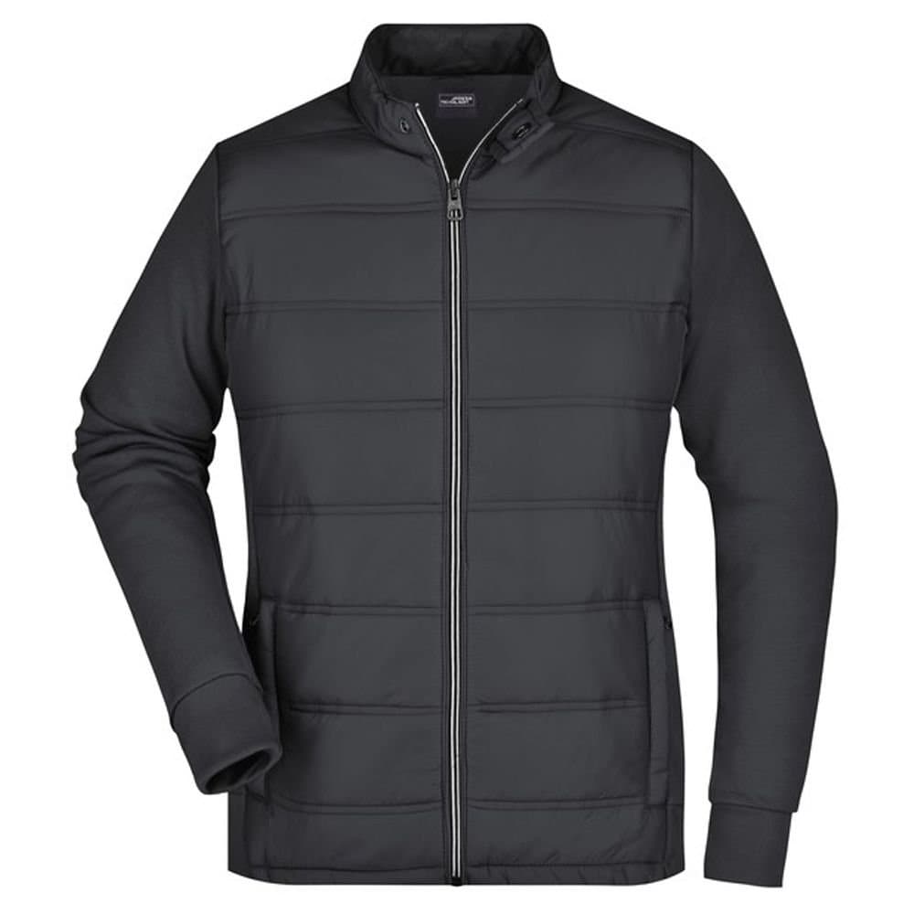 James and Nicholson James and Nicholson Women's Hybrid Jacket in Black