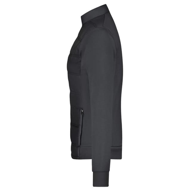 James and Nicholson James and Nicholson Women's Hybrid Jacket in Black - 3