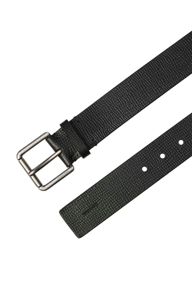Calvin Klein Calvin Klein Men's Casual Roller Buckle 40Mm Black/Antique Silver in Black - 2