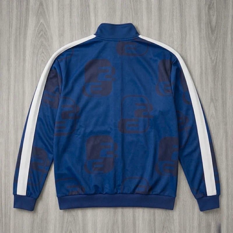 ASOS Design Blue asos design track jacket size medium