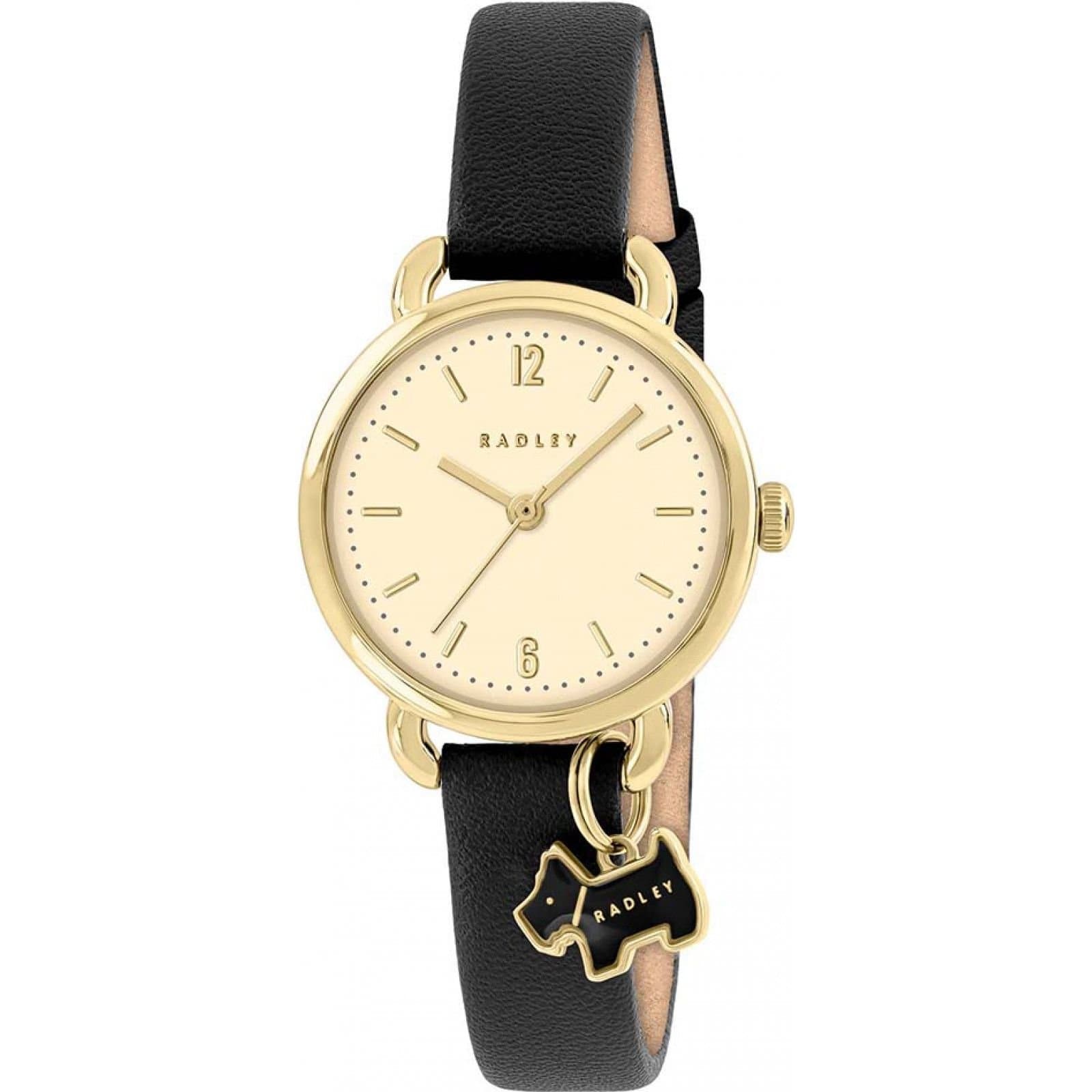 Radley Radley Women's RY21930A Bishops Lane 26mm Quartz Watch in Black