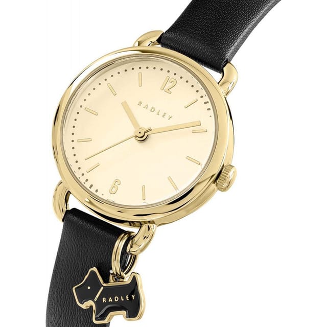 Radley Radley Women's RY21930A Bishops Lane 26mm Quartz Watch in Black - 2