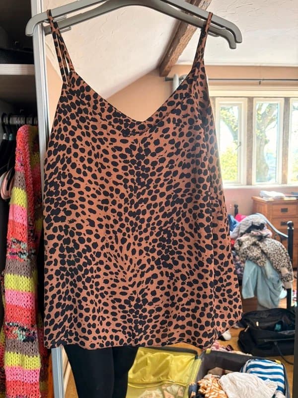 New Look Leonard print cami