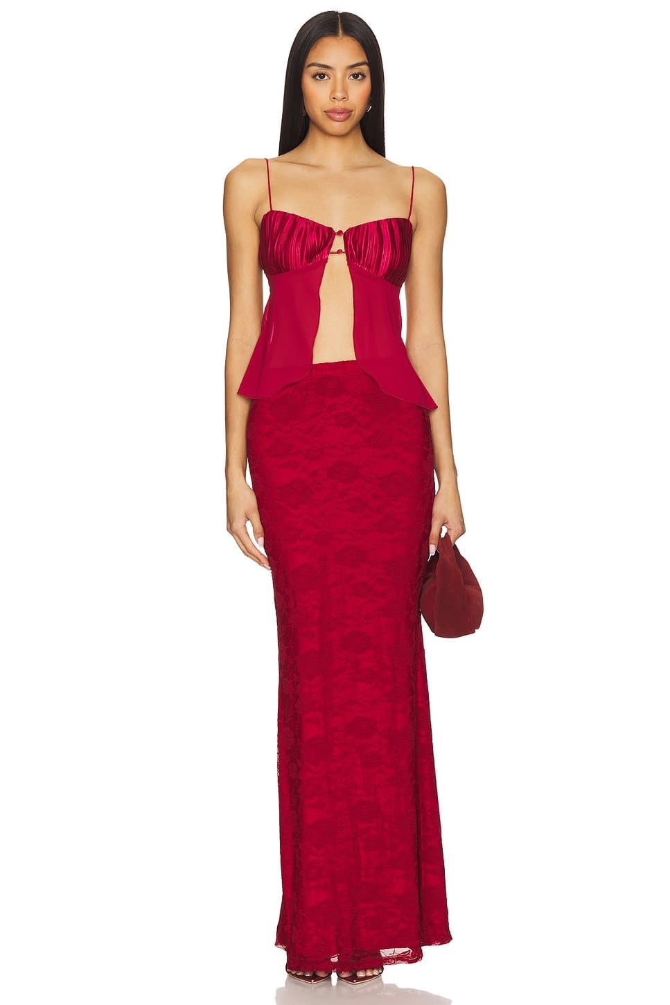 revolve Ceci Maxi Skirt Set
