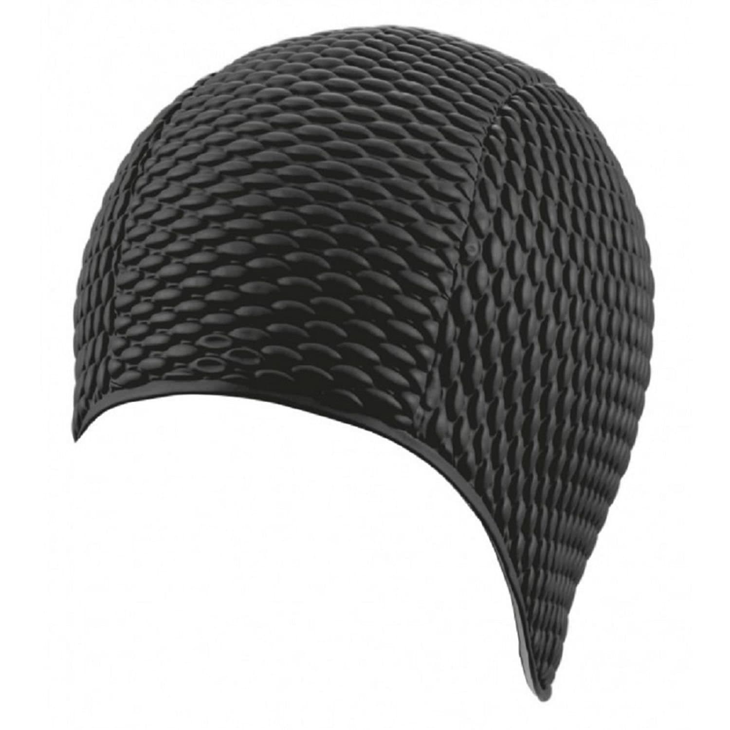 Beco Beco Men's Bubble Strapless Swim Cap in Black