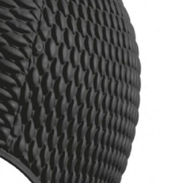 Beco Beco Men's Bubble Strapless Swim Cap in Black - 2