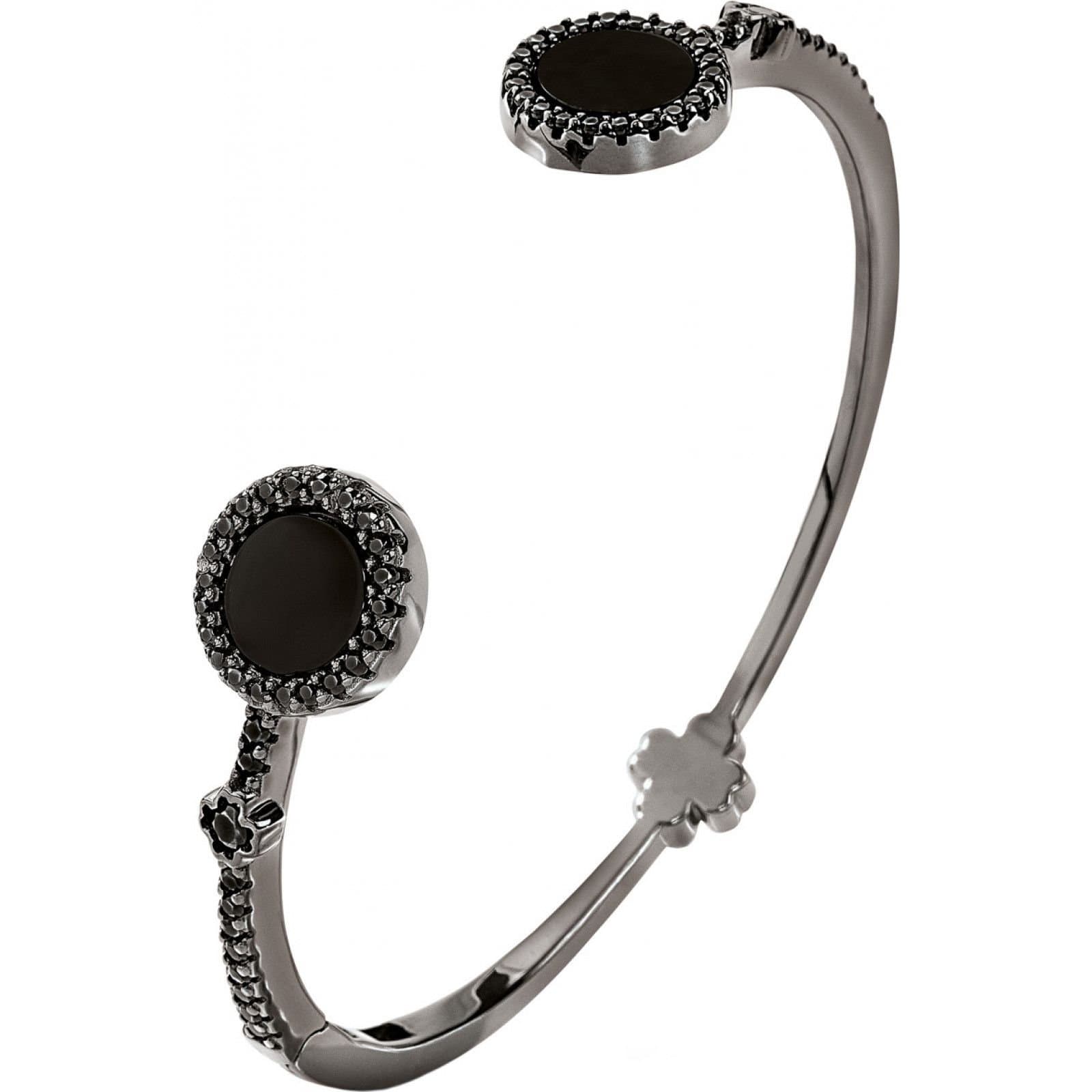 Folli Follie Folli Follie Women's 3B18S039KKK Bracelet in Black