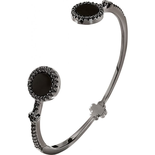 Folli Follie Folli Follie Women's 3B18S039KKK Bracelet in Black - 2