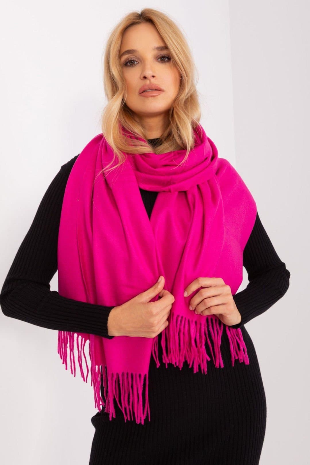 Love Lace Love Lace Fuchsia Warm Long Winter Scarf