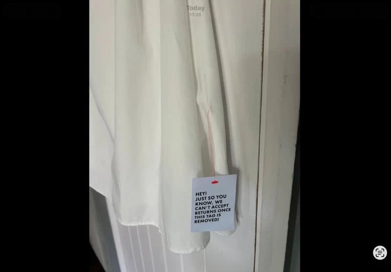 ASOS Design NWT Asos oyster white cotton halter big collar summer dress 12 £32