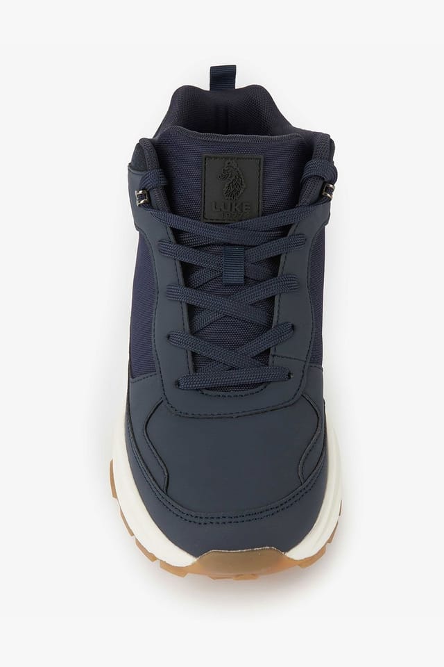 Luke 1977 Luke 1977 Men's Red Rock Chucker Boot in Dark Navy - 2