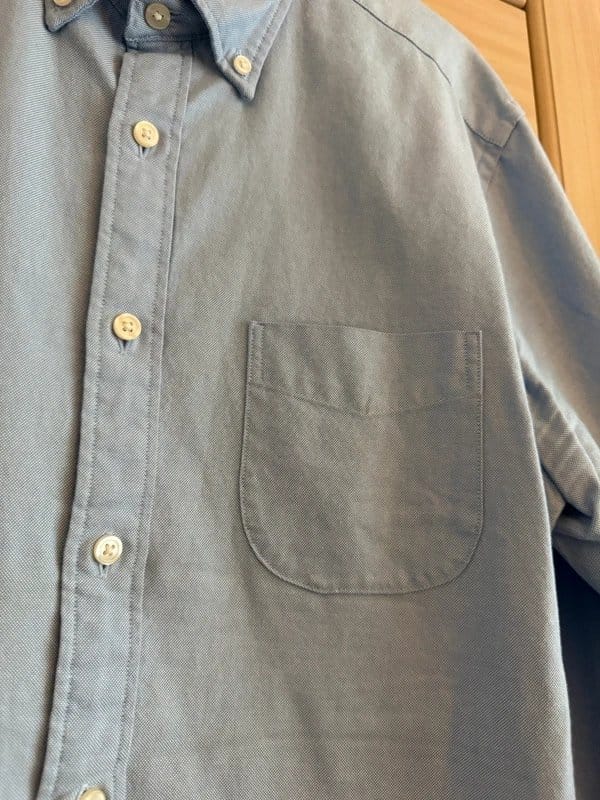 Mens Charles Tyrwhitt Light Blue Oxford Shirt - M