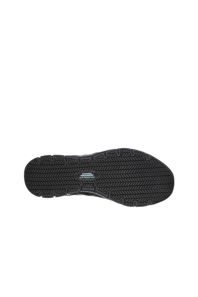 Skechers Skechers Women's Ghenter Dagsby Occupational Shoes in Black - 2
