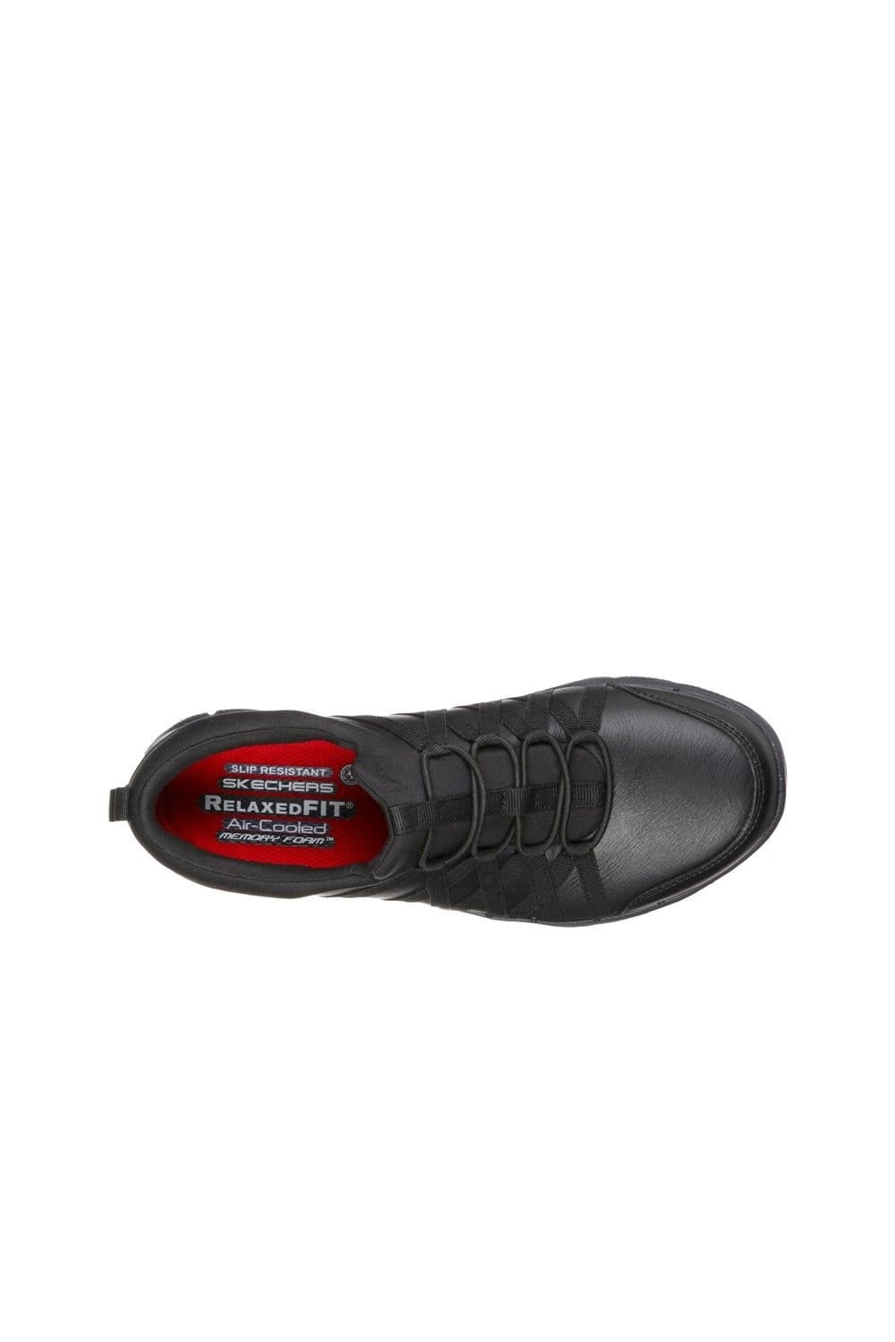 Skechers Skechers Women's Ghenter Dagsby Occupational Shoes in Black - 4