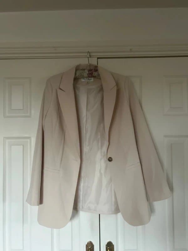 ASOS White/cream blazer