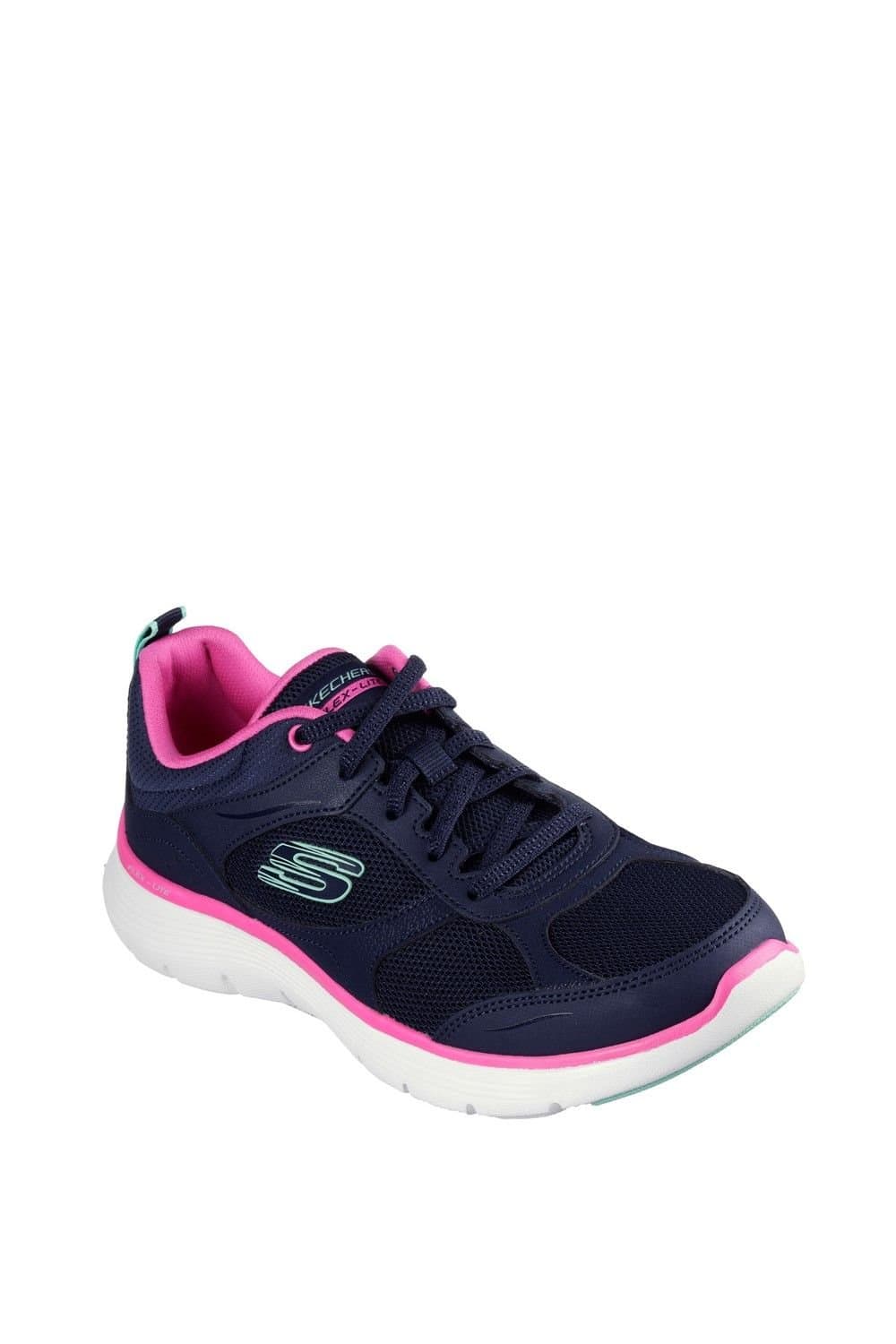 Skechers Skechers Women's Flex Appeal 5.0 Fresh Touch Trainers in Navy