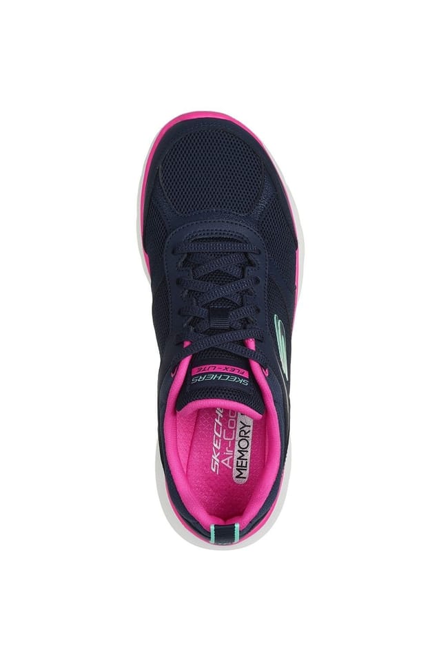 Skechers Skechers Women's Flex Appeal 5.0 Fresh Touch Trainers in Navy - 3